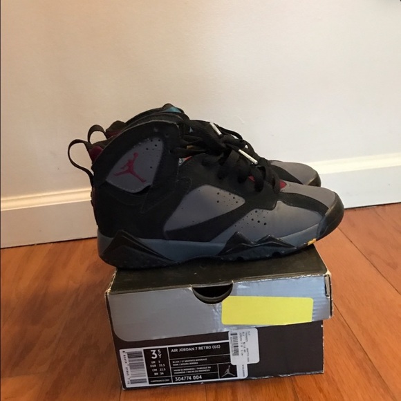 Jordan Retro 7 Bordeaux - Picture 1 of 3
